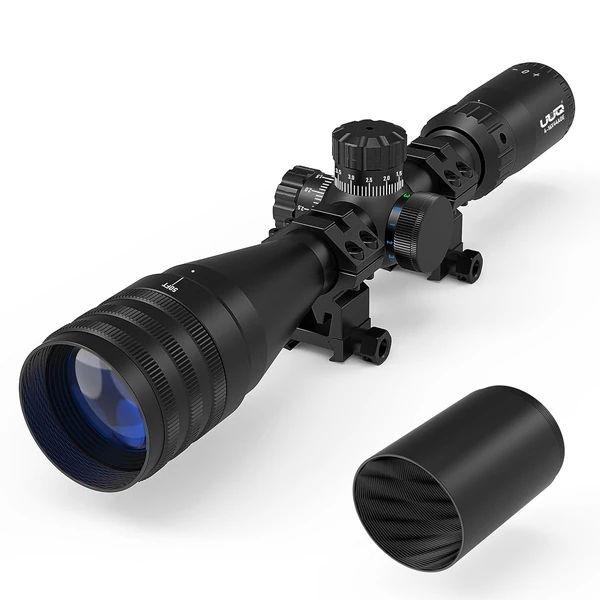 UUQ 4 16X44AO Rifle Scope for Hunting SFP Locking  awhd ca b0czrqdhrj 1