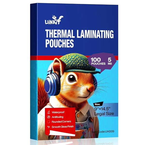 Uinkit Legal Size Laminating Pouches 9X14 5inches  awhd ca b09sb8f6x4 1