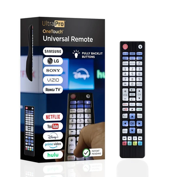 UltraPro Backlit OneTouch Universal Remote Control awhd ca b0csf1nfjj 1
