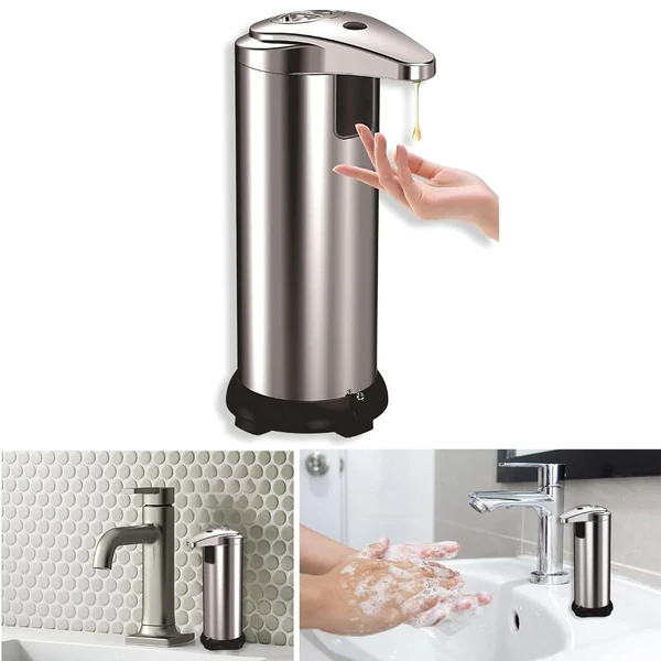 Unifizz Single Button Touchless Automatic Soap Dis awhd ca b0dnxzhqvl 1