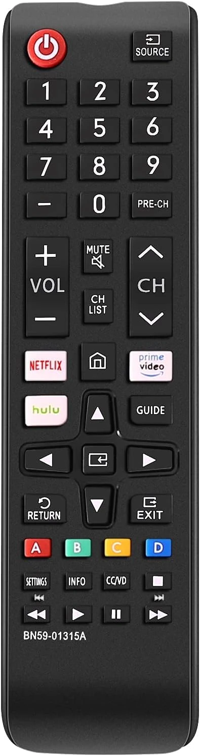Universal Remote Control for All Samsung TV Remote awhd ca b0dr3spw6x 1