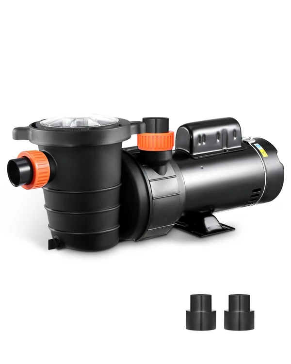 VEVOR Above Ground Pool Pump  2HP 0 44HP  Dual Spe awhd ca b0f2dy6jkv 1