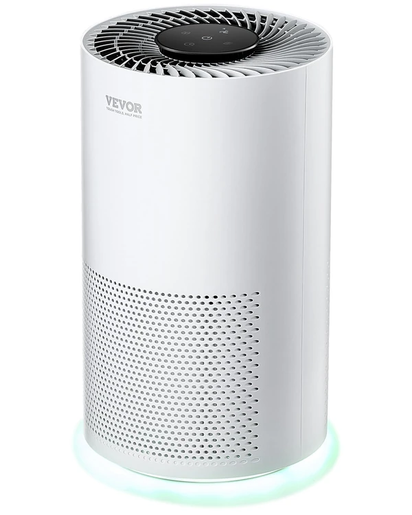 VEVOR Air Purifier  H13 HEPA Layer  1200 ft  h Sma awhd ca b0dwfpkcqk 1
