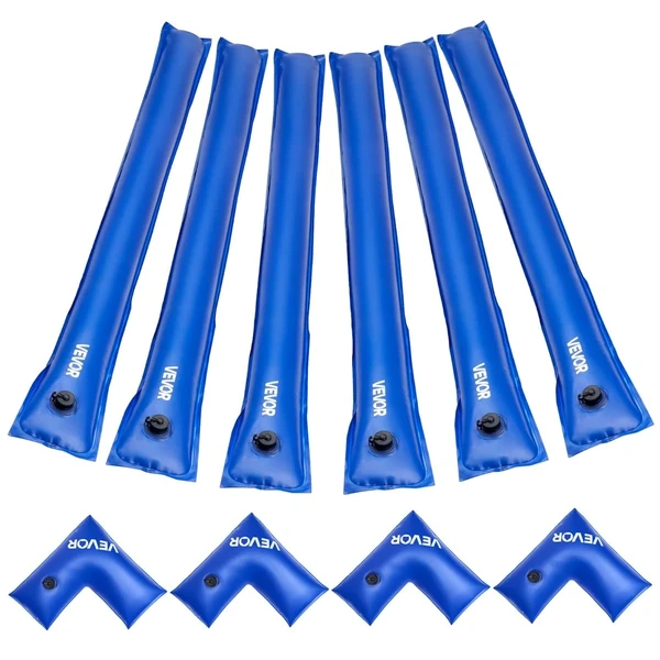 VEVOR Pool Cover Water Bags Set  6 Packs 8 Ft Sing awhd ca b0fld9jxdr 1