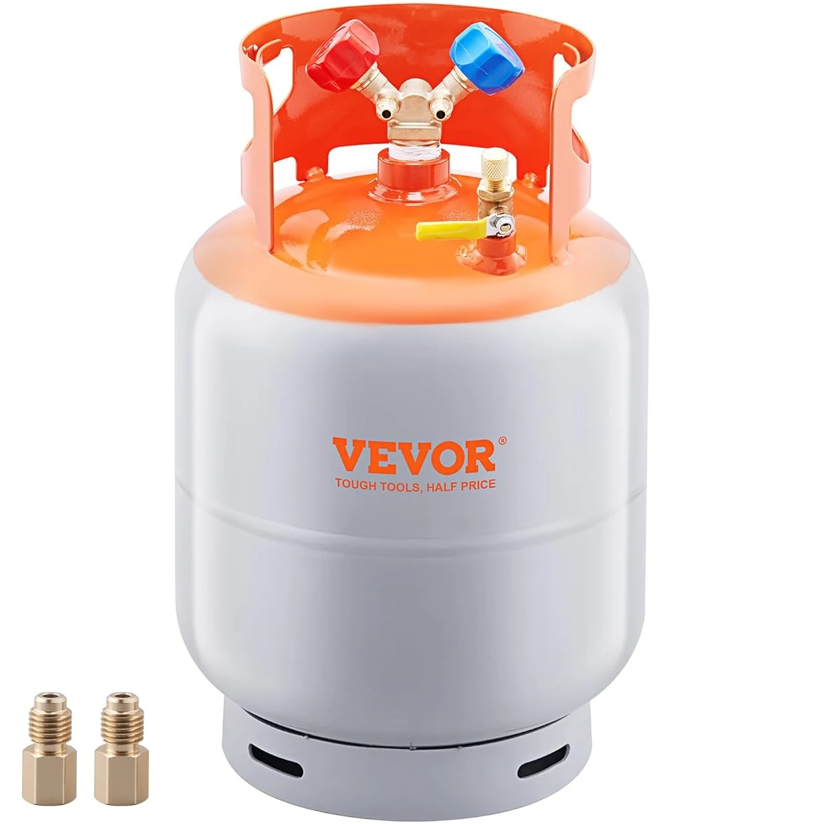 VEVOR Refrigerant Recovery Reclaim 30lb Cylinder T awhd ca b0d5cjfn1h 1