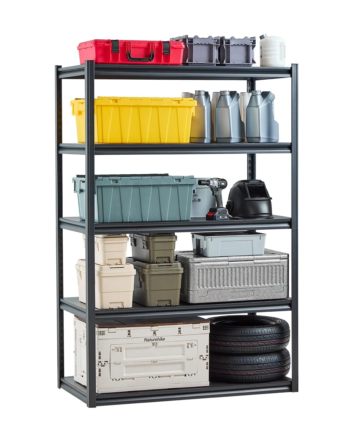 VEVOR Storage Shelves 3000 lbs 5 Tier Garage Sto awhd ca b0dxz8pmw1 1