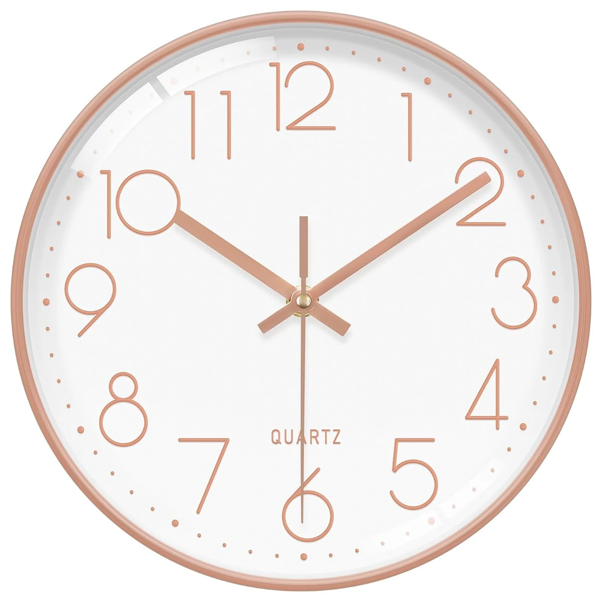 VIKMARI 12 Inch Silent Non Ticking Wall Clock  Dec awhd ca b0f2hbds9f 1