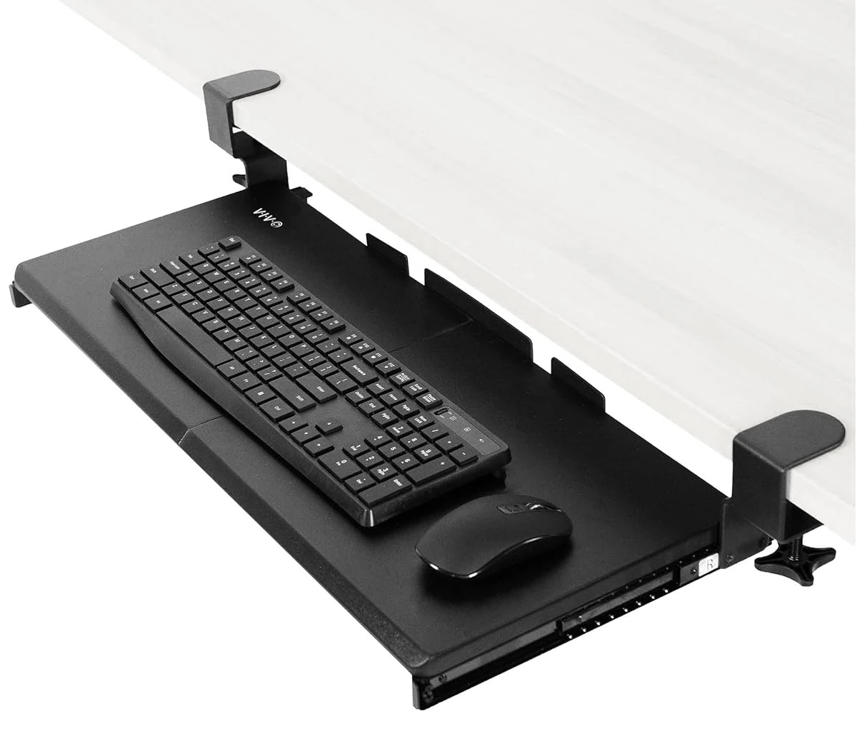 VIVO Large Keyboard Tray Under Desk Pull Out with  awhd ca b07hfdjcsl 1