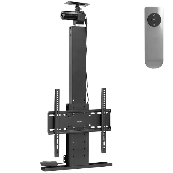 VIVO Motorized Drop Down Ceiling TV Mount for 32 t awhd ca b0c7j3j7p7 1