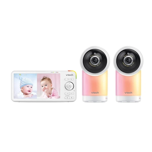 VTech 2 Camera 1080p Smart WiFi Remote Access 360  awhd ca b0bn4mr1fm 1
