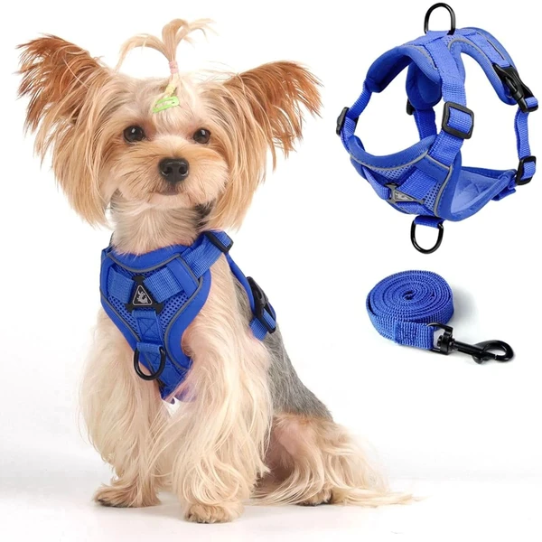 Vest Harness Leash Set for Small Dog Large Cat  Up awhd ca b0cqjq7yzm 1
