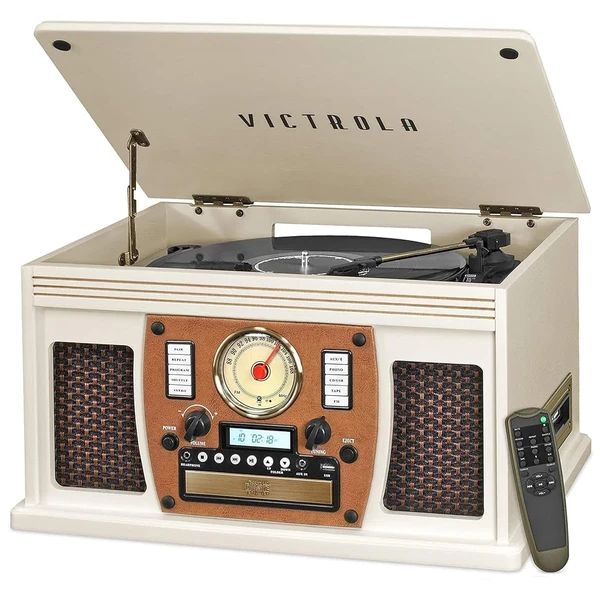 Victrola Navigator 8 in 1 Bluetooth Record Player  awhd ca b01grydu5y 1