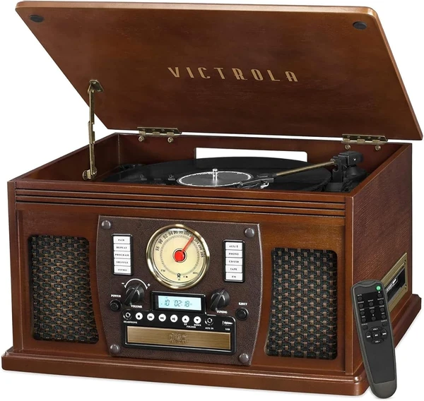 Victrola Navigator 8 in 1 Bluetooth Record Player  awhd ca b06xjfk5kg 1
