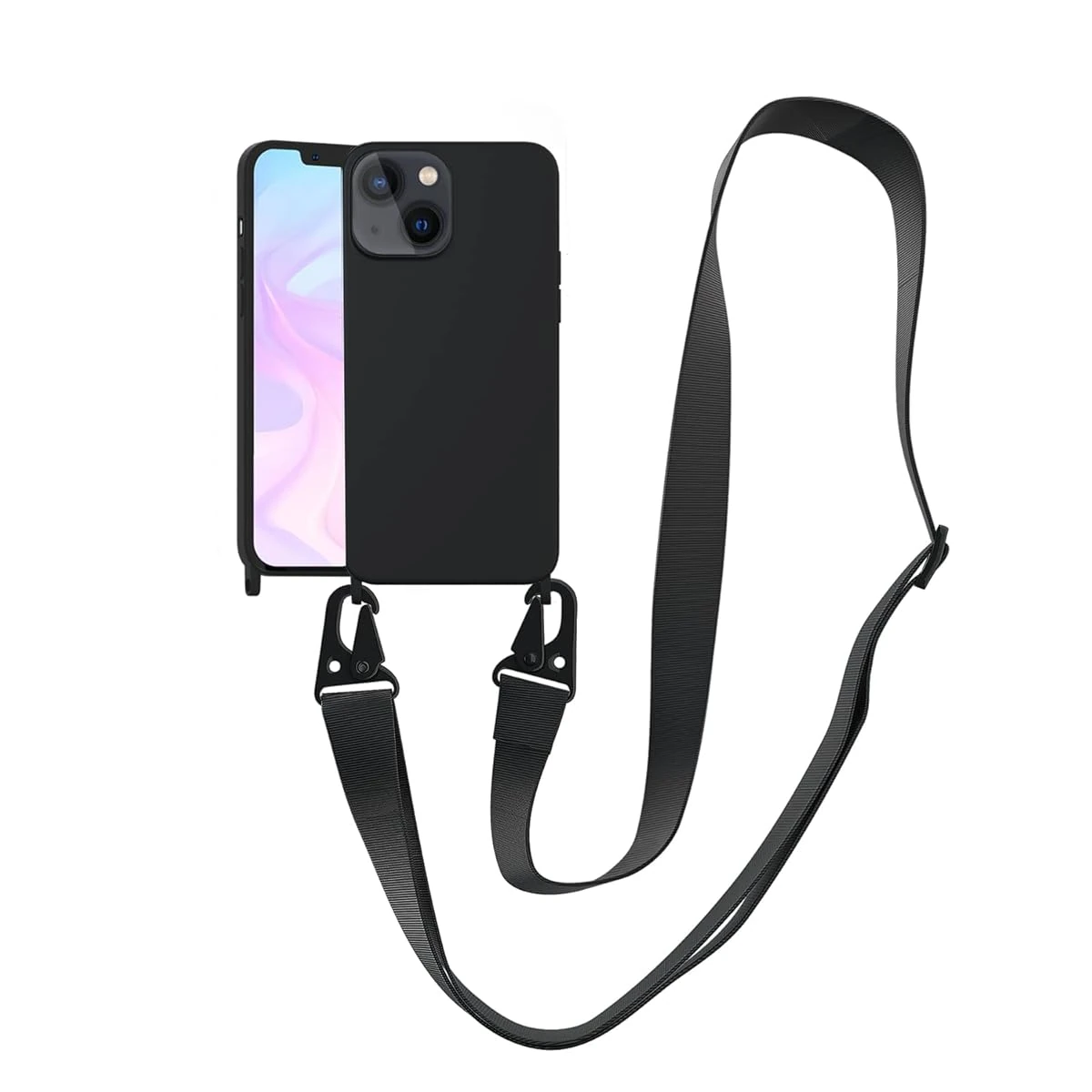 VooDirop Compatible with iPhone 13 Case Crossbody  awhd ca b0bv6vdrcy 1
