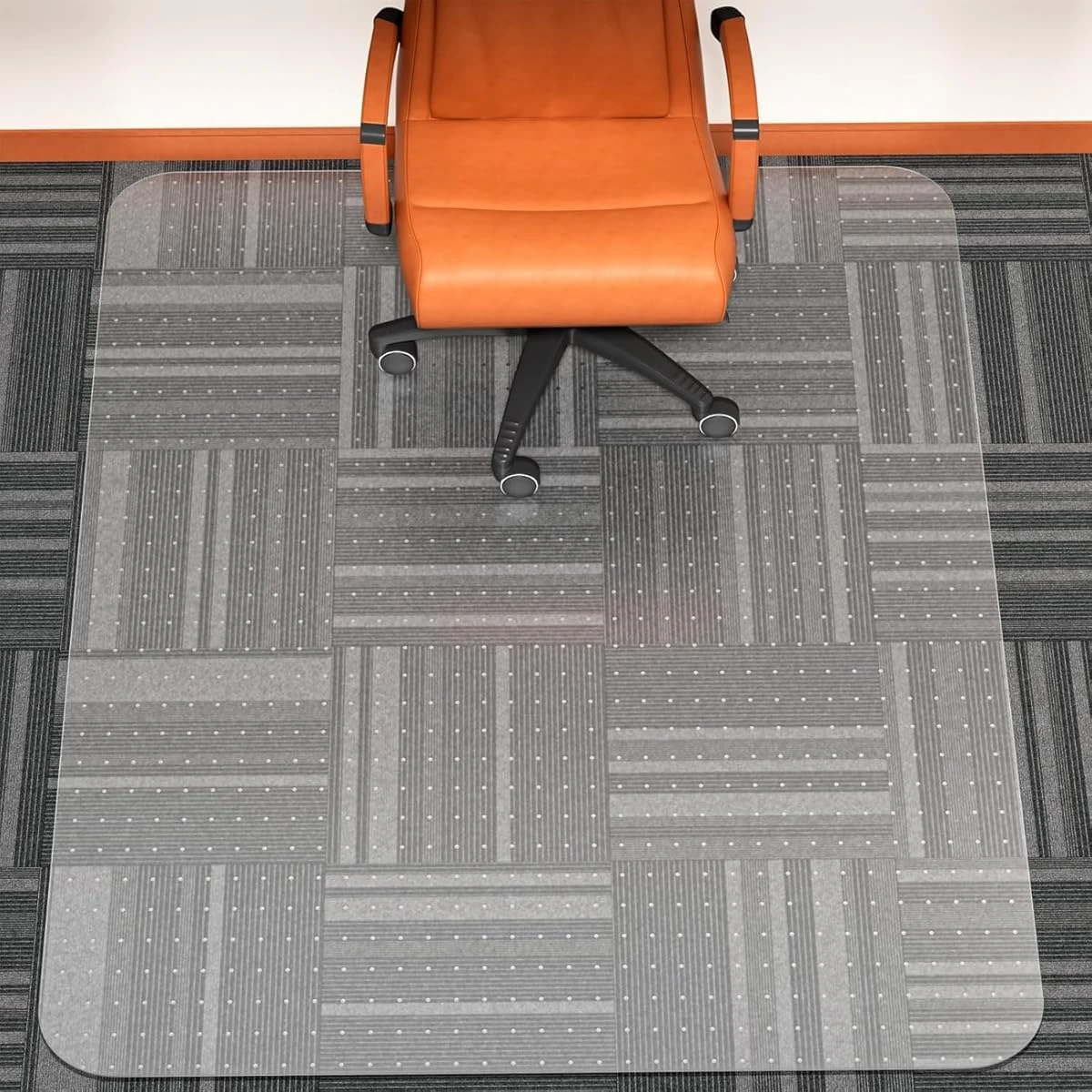 WASJOYE Chair Mat for Carpet  48  x 60  Office Cha awhd ca b0f5wnb9td 1