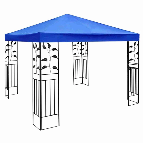WEOBNAQ 10x10 Ft Gazebo Canopy Top Replacement Cov awhd ca b09wmfm69v 1