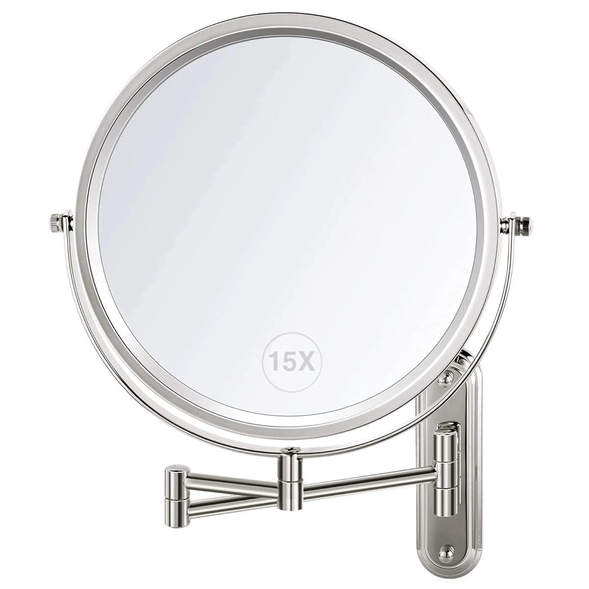 Wall Mounted Makeup Mirror 8 5in Double Sided Ma awhd ca b0d3xq11w6 1