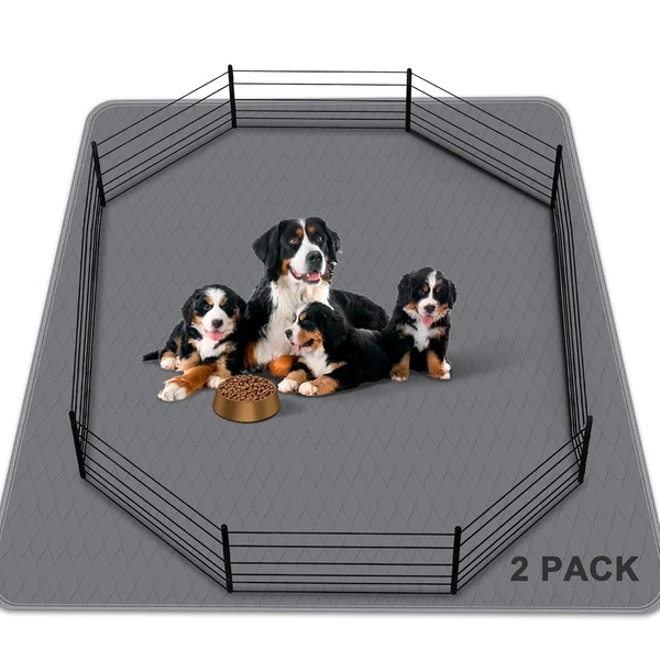 Washable Pee Pads for Dogs   2 Pack Dog Pee Pads E awhd ca b0b6b5k9nq 1