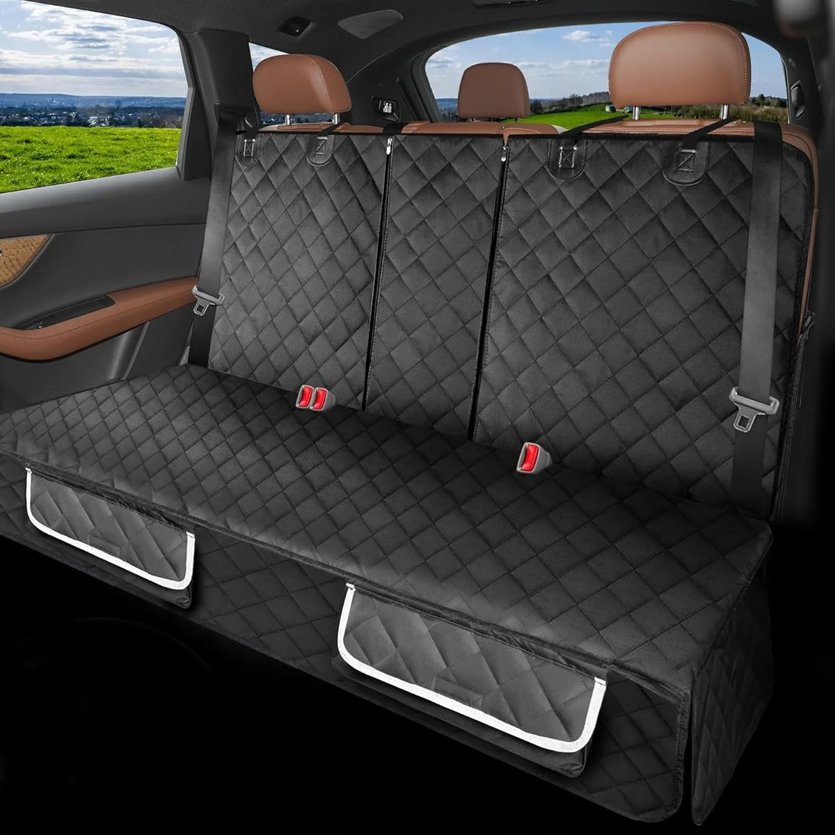 Waterproof Pet Seat Cover Car Seat Cover Protector awhd ca b0dqgv7736 1