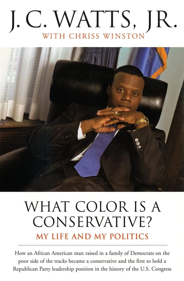 What Color Is a Conservative   My Life and My Poli awhd ca 0060932406 1