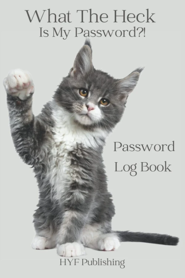 What The Heck Is My Password    Small 6x9 Inch Pas awhd ca b09yqf2lt2 1