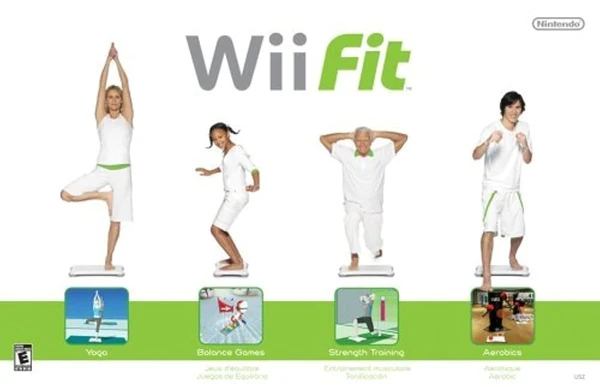 Wii Fit Game with Balance Board  Renewed  awhd ca b07yzqr6m8 1