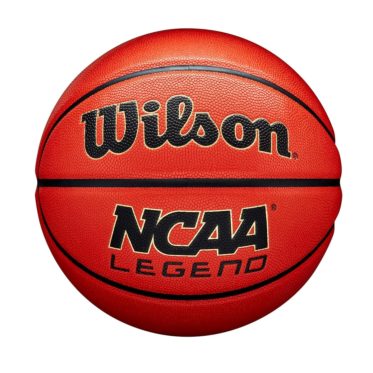 Wilson NCAA Legend Basketball Size 6 28 5 Oran awhd ca b09ks599fv 1