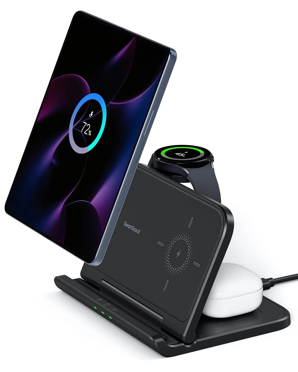 Wireless Charger Stand for Samsung Z Fold 7 Pixel awhd ca b0cssvnqyf 1