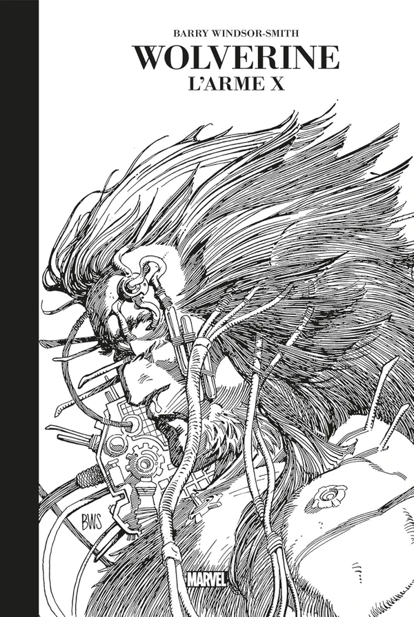 Wolverine   L Arme X   Edition Noir   Blanc awhd ca b0d7vbl2pd 1