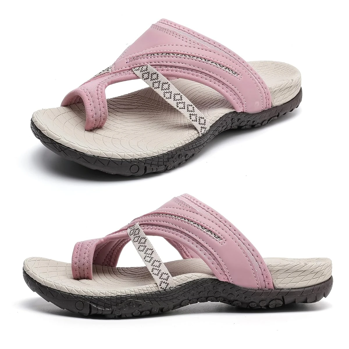 Womens Flip Flops Ladies Arch Support Thong Sandal awhd ca b0cq87rp3k 1