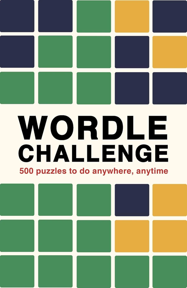 Wordle Challenge  500 Puzzles to do anywhere  anyt awhd ca 0711280401 1