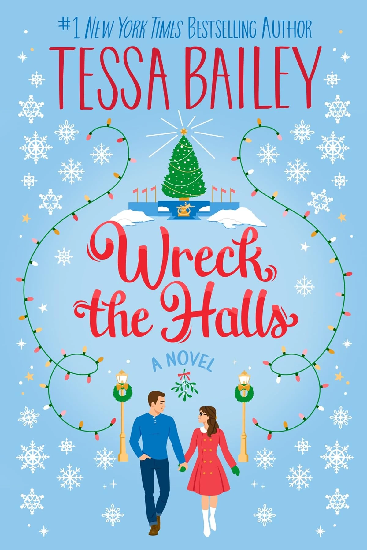 Wreck the Halls  A Heartwarming Holiday Rom Com Fe awhd ca 0063308304 1