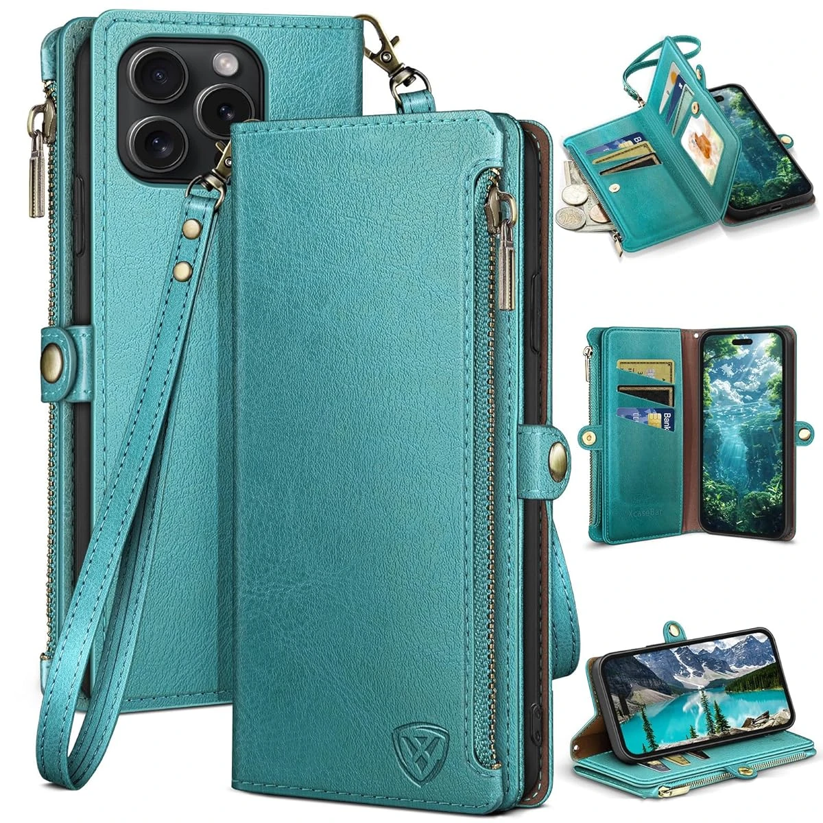 XcaseBar for iPhone 15 Pro Max 6 7  Wallet case wi awhd ca b0c9dc67v1 1
