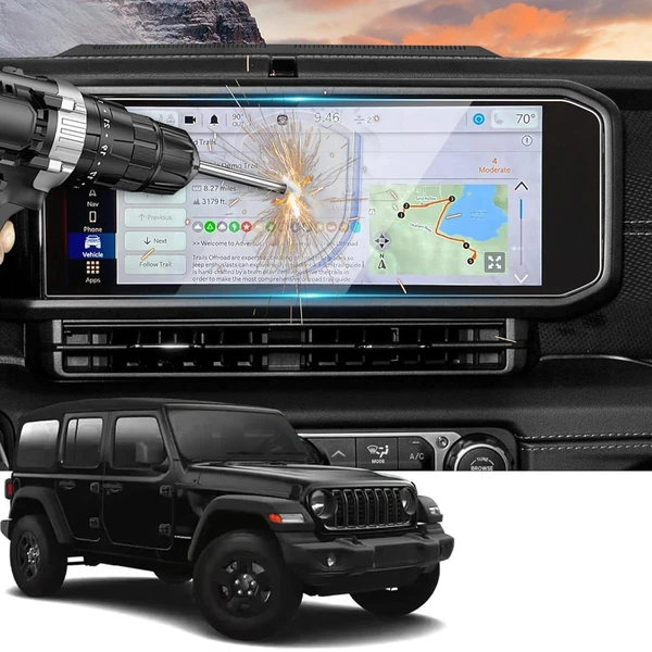 YEE PIN for Jeep Wrangler 2024 Screen Protector 20 awhd ca b0ch14dnmr 1