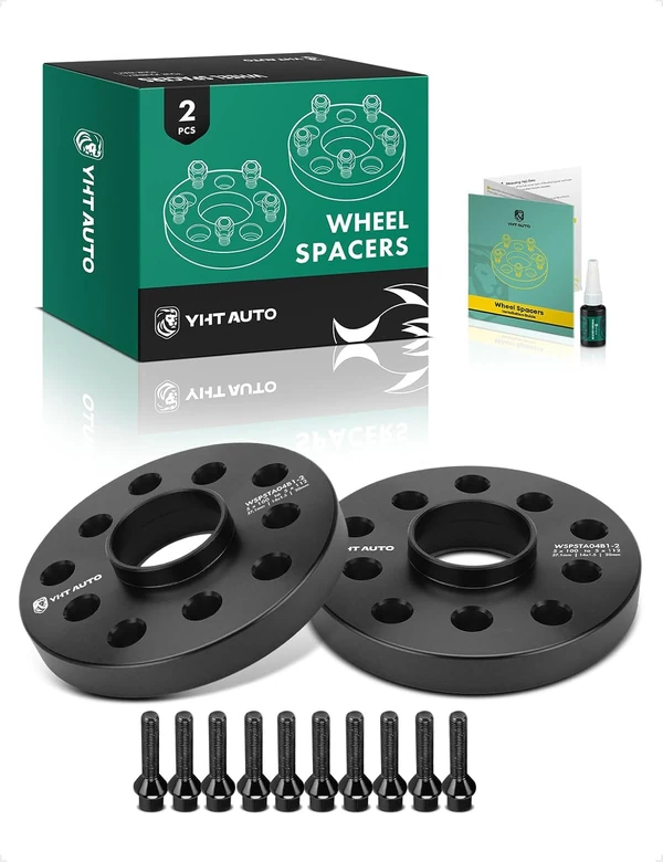 YHTAUTO 5x100 5x112mm Hub Centric Wheel Spacers 20 awhd ca b0c9wq2hp2 1