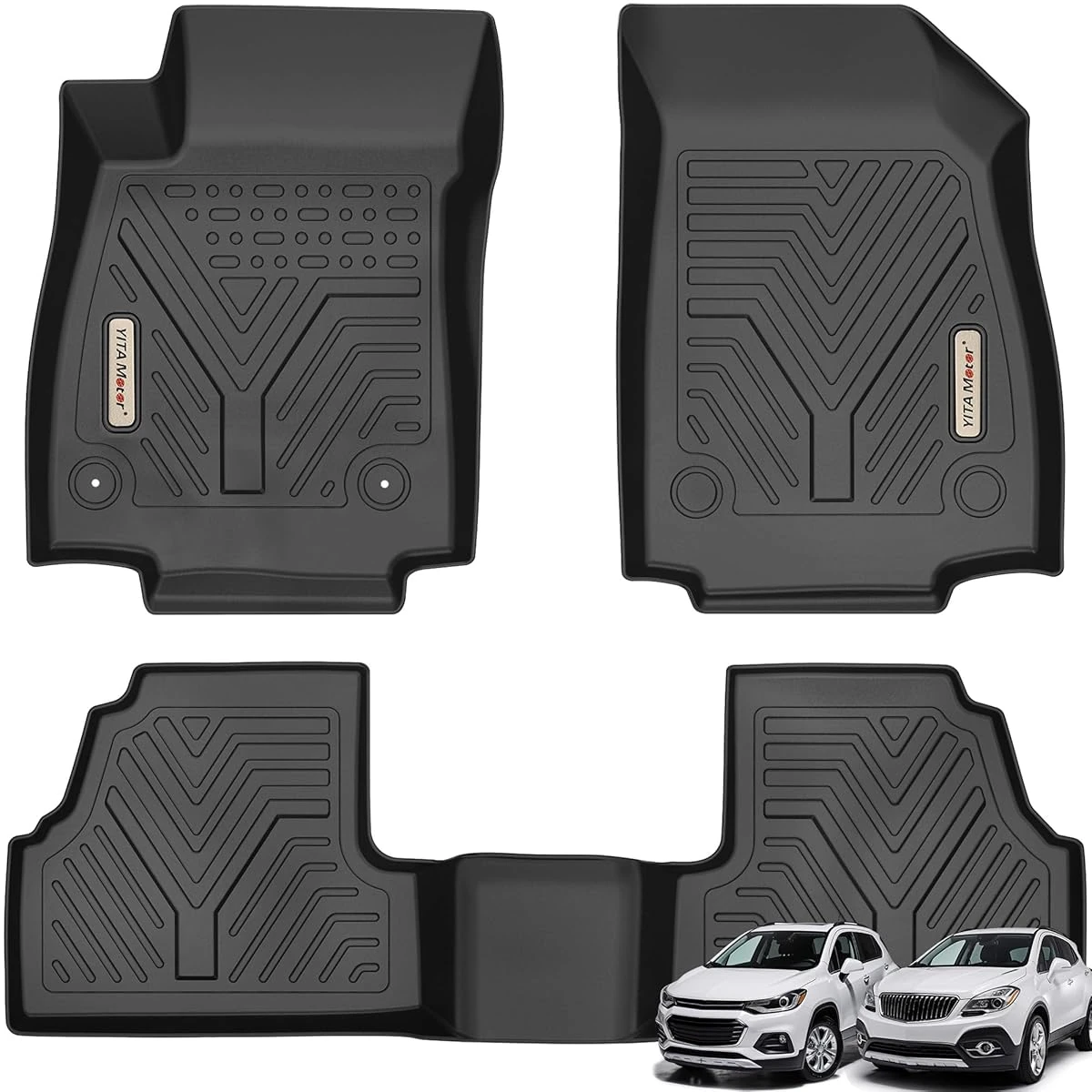 YITAMOTOR Floor Mats Compatible with 2014 2022 Che awhd ca b08mfbd7z5 1