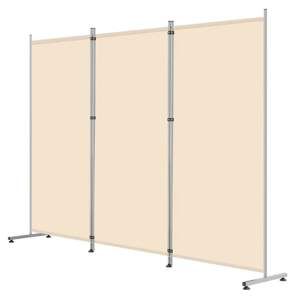 YODOLLA 3 Panel Privacy Room Divider  6 FT Tall Ou awhd ca b09dy9bqs8 1