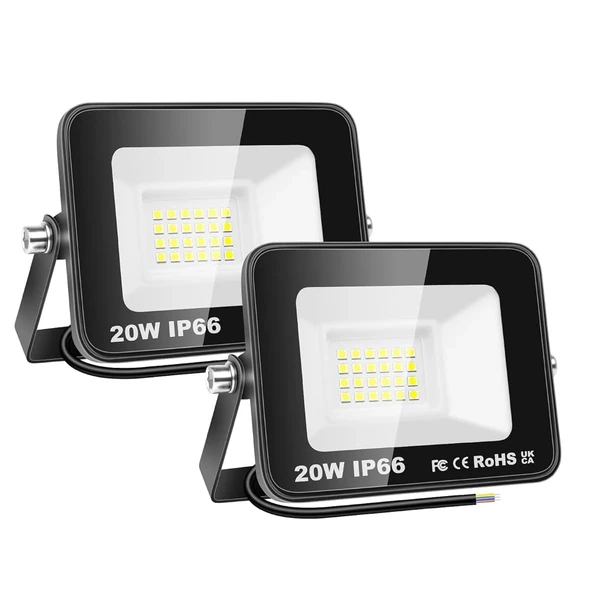 YOJZMA LED Flood Lights Outdoor 20W LED spot Light awhd ca b0f3djyd6w 1