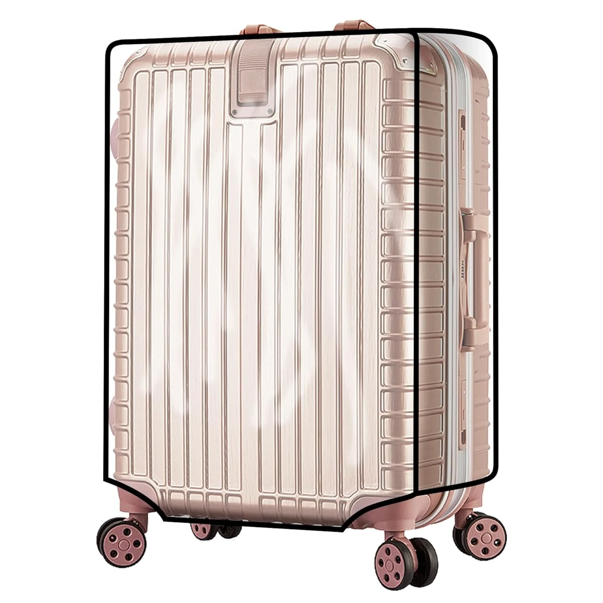 bvya Luggage Protector Suitcase Cover PVC Bag Dust awhd ca b0b3dk41b7 1