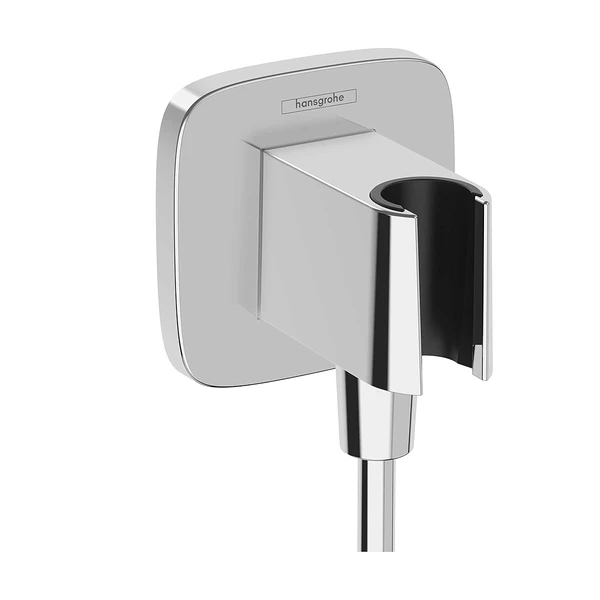 hansgrohe FixFit Q Handheld Shower Wall Outlet 1 2 awhd ca b0bv8pbb21 1