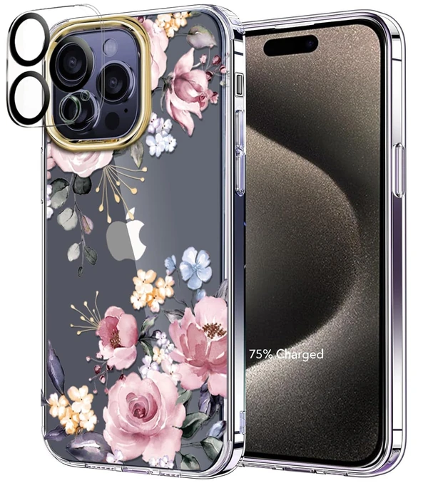 luolnh Compatible with iPhone 15 Pro Case for Wome awhd ca b0chf2ykzx 1