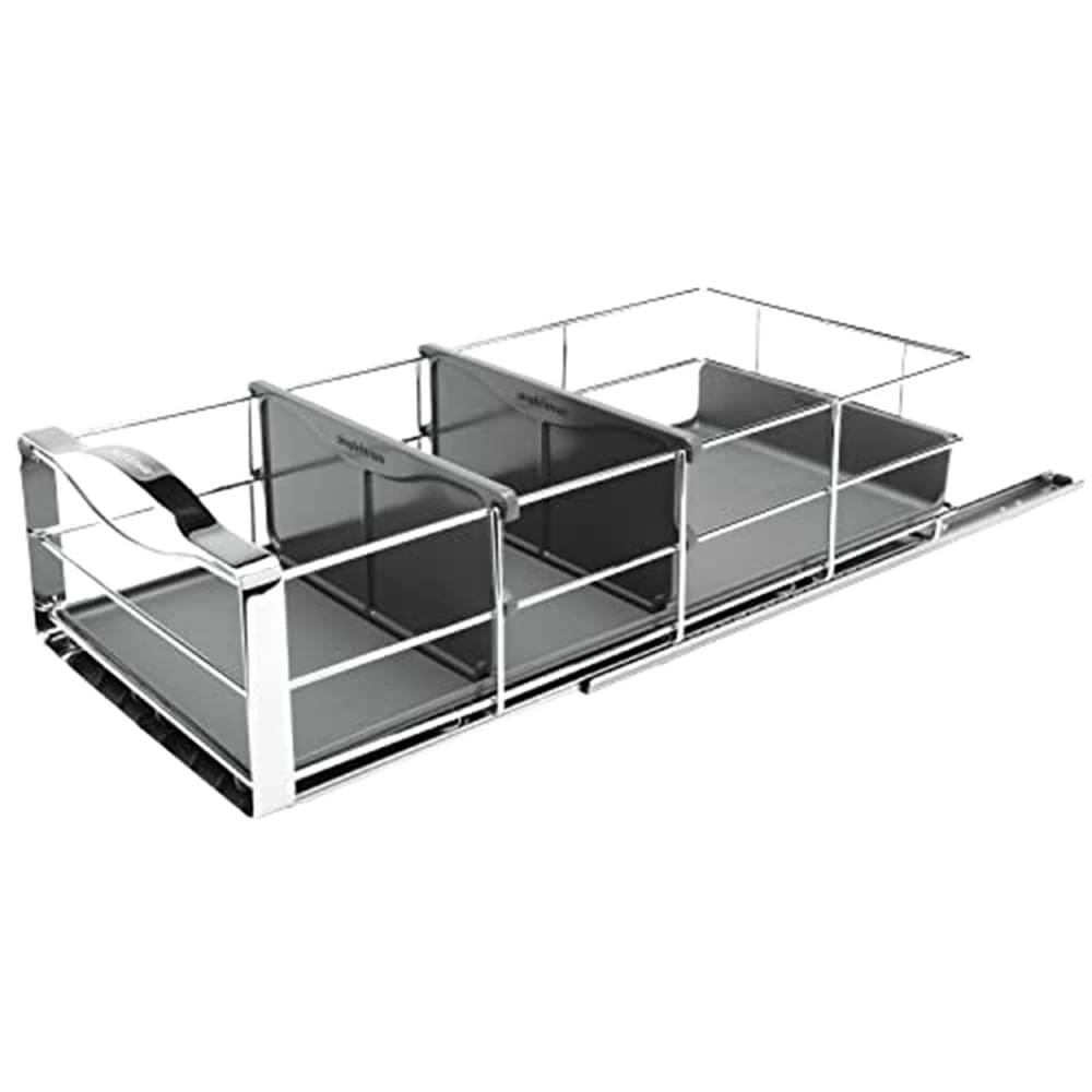 simplehuman 9 inch Pull Out Cabinet Organizer  Hea awhd ca b003o0nae6 1