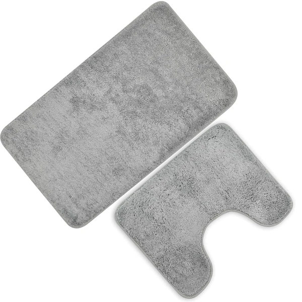 volumoon 2 Piece Non Slip Bathroom Rugs Set Absorb awhd ca b0d9y1jxmr 1