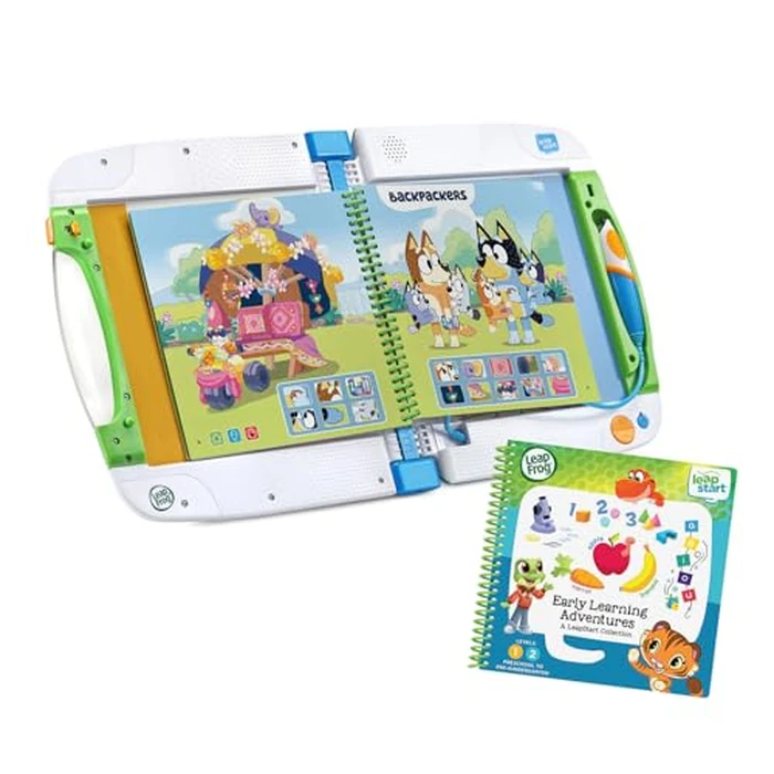 LeapFrog LeapStart Bluey Fun and Games Activity Bundle by LeapFrog - Used - Like New condition - US$37.56