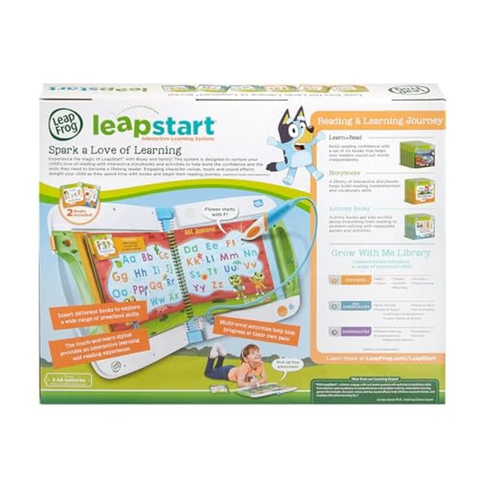 LeapFrog LeapStart Bluey Fun and Games Activity Bundle by LeapFrog - Image 8