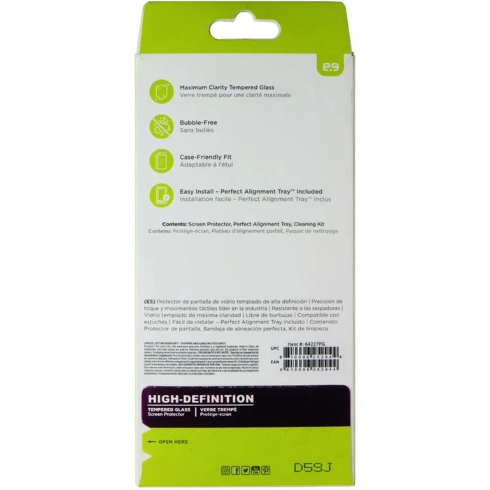 PureGear High-Definition Tempered Glass Screen Protector for Samsung Galaxy A54 - Clear by PureGear - Image 3