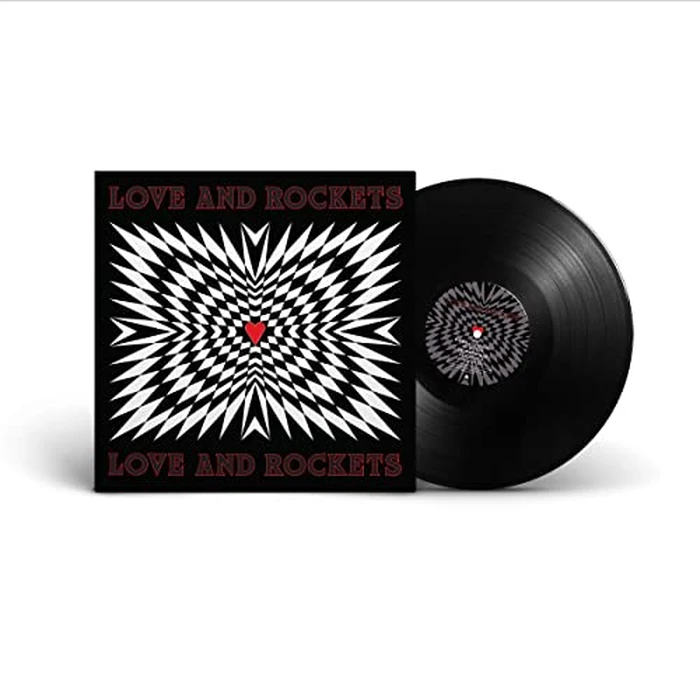 Love And Rockets (Vinyl) by BEGGARS BANQUET - Used - Good condition - CA$40.94