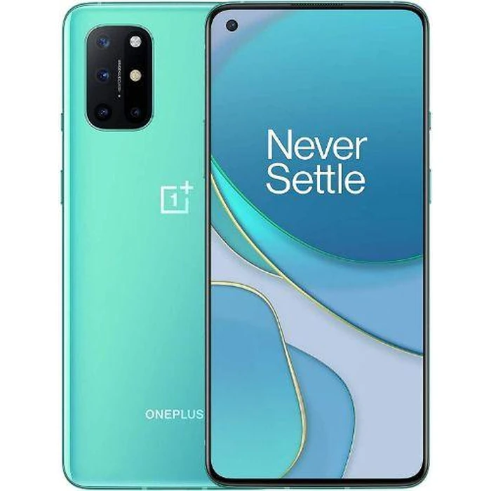 OnePlus 8T+ (5G) - 256GB - Aquamarine Green - Unlocked by OnePlus - Refurbished - Acceptable condition - US$141.99