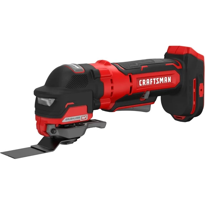 Craftsman CMCE565BR V20* BRUSHLESS RP(TM) Cordless Oscillating Tool (Tool Only) - Red/Black by Craftsman - Refurbished - Premium condition - US$197.49