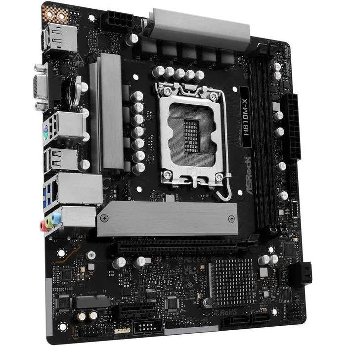 ASRock H810M-X LGA 1851 Micro ATX Motherboard by ASRock - Image 5